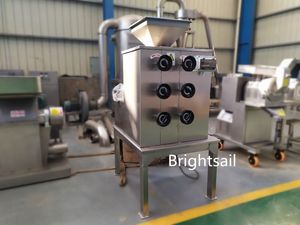 Moulin à graines de <span class=keywords><strong>moutarde</strong></span> Brightsail, broyeur à rouleaux automatique, machine à fabriquer de la poudre de matériaux riches <span class=keywords><strong>en</strong></span> huile pour la transformation alimentaire, certifié CE - Product Image 2