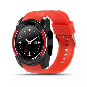 Reloj Inteligente V8 con Batería, Precio de Reloj de Pulsera con Tarjeta SIM, Cámara, Recordatorio de Información Móvil, Rastreador GPS, Reloj Móvil para Niños - Product Image 1
