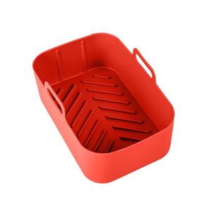 <span class=keywords><strong>2</strong></span> Packs de doublures en silicone pour friteuse <span class=keywords><strong>Ninja</strong></span> antiadhésives réutilisables Accessoires pour micro-ondes Plats de cuisson Paniers pour friteuse à <span class=keywords><strong>air</strong></span> comprimé - Product Image 5