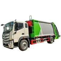 Camion compacteur de déchets de 12 mètres cubes 4x2