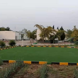 Meisen-Césped <span class=keywords><strong>Artificial</strong></span> Resistente a los Rayos Uv, 25mM, 30mm, para <span class=keywords><strong>Terraza</strong></span>, Patio, Azotea, Paisajes Verdes, Exterior, sin Agua - Product Image 6