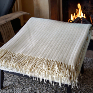 Trung Quốc Nhà Máy Trực Tiếp Alpaca Len Chăn Nặng Ném Phong Cách Mới Sọc Tùy Chỉnh Vua Kích Thước Dệt Mô Hình Đồng Bằng Cho Nhà Sử Dụng Quà Tặng - Product Image 4