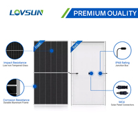 Panneaux solaires couleur luxe, 210MM, 132 W, 665 W, 665 W, pour camping