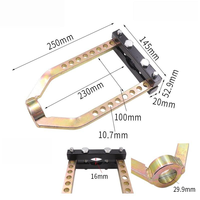 Extracteur de joint homocinétique universel à 9 trous pour réparation automobile