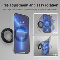 Support magnétique mobile OEM ODM à rotation 360°, design super fin pliable, hauteur réglable, pour bureau ou salle de sport