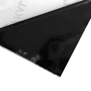 Panneau <span class=keywords><strong>acoustique</strong></span> 3 en 1 <span class=keywords><strong>Mousse</strong></span> insonorisée 5mm + Caoutchouc butyle 2mm + Feuille d'aluminium 0.1mm Matériau <span class=keywords><strong>composite</strong></span> Tapis d'isolation phonique pour voiture - Product Image 4