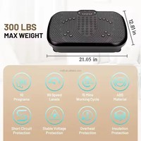 Mini Offre Spéciale Full-Body Slim Fitness Vibration Plate Machine Fit Gym Fitness Equipment Plate Oscillant Minceur Machine