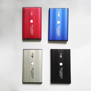 <span class=keywords><strong>USB</strong></span> 2.0 / <span class=keywords><strong>USB</strong></span> 3.0 Metall gehäuse Notebook 2,5 Zoll mobile SATA serielle Schnitts telle <span class=keywords><strong>HDD</strong></span> SSD Festplatten laufwerk externe Box Gehäuse - Product Image 5