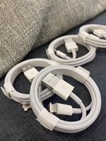 Câble de charge USB de qualité pour iPhone 14 8 7 6S Plus 13 12 Pro XS Max XR SE, cordon de charge rapide, ligne de synchronisation des données