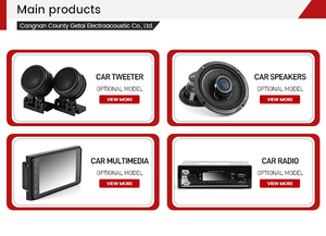 Sistema de audio o música de coches retro de Venta caliente y reproductor de Sistema de música de coche con altavoz coaxial de 5 pulgadas <span class=keywords><strong>bajo</strong></span> - Product Image 6
