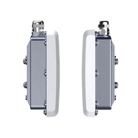 Lector RFID Integrado de Largo Alcance Vanch 4dBi UHF para Control de Acceso, Seguimiento de Activos y Estacionamiento, Frecuencia 860-960MHz, Material ABS