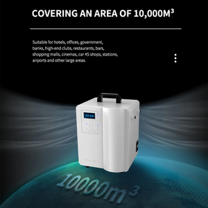 <span class=keywords><strong>Diffuseur</strong></span> d'arômes intelligent électrique à double buse 10000m³ Nouveau <span class=keywords><strong>diffuseur</strong></span> d'arômes HVAC de grande taille pour hôtel Parfum Essentiel Métal - Product Image 5