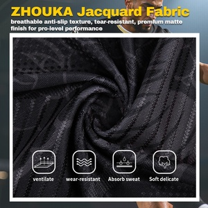 <span class=keywords><strong>Maglia</strong></span> da Calcio Jacquard di Alta Qualità Produttore <span class=keywords><strong>Personalizzata</strong></span> a Sublimazione Nera Uniforme da Squadra di Calcio da Uomo Vendita Diretta dalla Fabbrica - Product Image 2