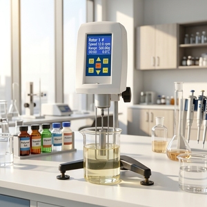 Viscosímetro de Laboratorio Brookfield para Cosméticos, 220v, Pantalla LCD, 1-8x10^4mpa.s, 2% de Precisión - Product Image 4