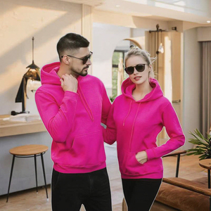 Jerseys personalizados de talla grande para hombre y mujer, ropa deportiva con logotipo de Color sólido, sudaderas con capucha, talla XS, Material de tela 3D, patrón en relieve - Product Image 1