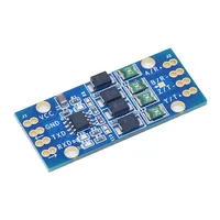 Placa convertidora RS422 a TTL, módulo de transferencia de señal bidireccional dúplex completa compatible con MCU de un solo chip de 3,3 V y 5 V