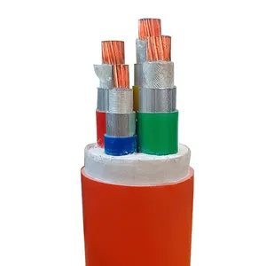 1 2 3 4 5 3+1 3+2 4+1 Core Mineral Insulated Lszh Fire Resistant Heating Mineral Cable Prices