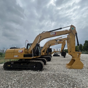 รถขุดตีนตะขาบมือสอง Cat 315D2GC ขนาดกลาง-เล็ก พร้อมบุ้งกี๋ไฮดรอลิก สำหรับขุดร่องและขุดฐานราก - Product Image 1