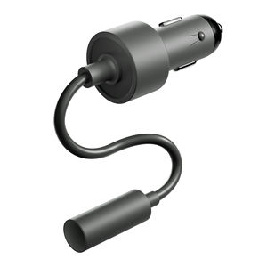 Adaptateur de <span class=keywords><strong>chargeur</strong></span> de voiture 12V robuste avec convertisseur élévateur 30V 2A sortie câble d'extension cc pour Starlink Mini alimentation pour RV - Product Image 1