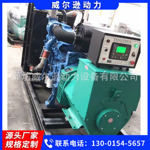 Groupe électrogène diesel Yuchai 400 kW 500 kVA 400 V 50 Hz 1500 tr/min pour hôtels, hôpitaux, usines, utilisation en cas d'urgence - Product Image 5