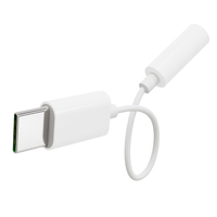 USB-C auf 3,5mm Kopfhöreranschluss Adapter Typ C zu 3,5mm Aux Audio Konverter