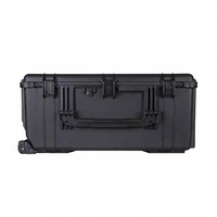 DPC135 Grande valise de rangement pour outils en plastique étanche IP67 et antichoc avec roues pour DRONE DJI INSPIRE 2 800*600*360mm