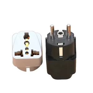 Deutscher Standard adapter Europäischer Standard Deutscher Standard Frankreich Südkorea Russland Paris Reise konverter stecker