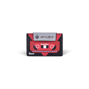 Porta Tarjetas KMR Kabuto Oficial con Licencia, Mini Cartera Retro de Anime para Cosplay, Monedero para Hombre - Product Image 2