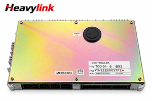 แผงวงจรคอมพิวเตอร์รถขุด Heavylink SK200-6 รุ่น YN22E00037F2 ชุดควบคุม CPU หลัก - Product Image 2