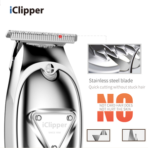 IClipper-I10 de corte de pelo eléctrico para hombre, máquina cortadora de pelo, microrecortadora - Product Image 5