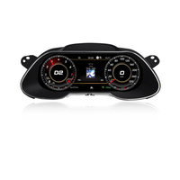 Mise à niveau du tableau de bord LCD pour Audi A4 A5 S5 B8, combiné d'instruments numérique 2009-2016, Carplay Android Auto