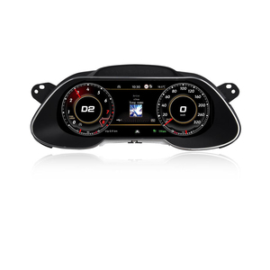 Mise à niveau du tableau de bord LCD pour <span class=keywords><strong>Audi</strong></span> A4 A5 <span class=keywords><strong>S5</strong></span> B8, combiné d'instruments numérique 2009-2016, Carplay Android Auto - Product Image 4