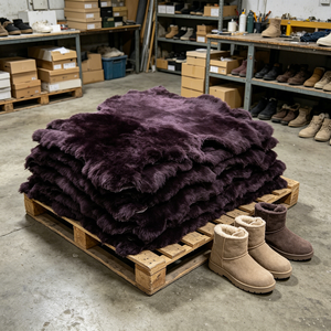 Piel de Oveja Australiana de Lana Densa Genuina de Lujo, Piel de Nutria Curtida Ecológica para Prendas y Muebles de Lujo - Product Image 5