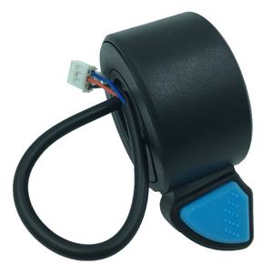 Max G30D Electric <b>Scooter</b> Parts Accessory ABS Material Thumb Throttle Body Sensor Control Speed Accelerator Break Throttle - Product Image 5