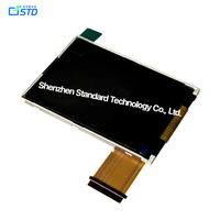 Layar LCD TFT TN RGB18BIT+SPI STD 2.4 inci 240x320, Kecerahan 200, Kustomisasi Tinggi, Jaminan Kualitas, Kelas Industri HMI