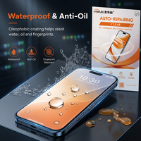 Film protecteur d'écran auto-cicatrisant transparent mat en TPU Mietubl pour téléphone portable, film auto-réparateur pour machine de découpe de film et imprimante