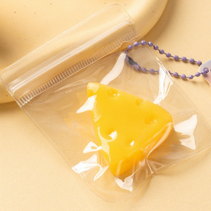 Lindos Mini Juguetes Antiestrés de Mochi con Forma de Comida, Unisex, para Aliviar el Estrés, Venta al por Mayor, Regalos para Fiestas de Cumpleaños - Product Image 2