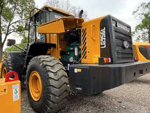 Bâtiment de construction utilisé SDLG 956L chargeuse sur pneus 958F 956L modèle chargeur frontal à usage intensif 958 à vendre - Product Image 6