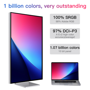 Cao cấp 27-inch 4K 60Hz Tỷ lệ làm mới siêu rộng kinh doanh Màn hình máy tính để bàn HDR IPS cho PC sử dụng khuyến mãi mới văn phòng phổ biến - Product Image 5