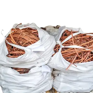 Chatarra de alambre de cobre 99.99% Precio al por mayor/99.99% Pureza Residuos de cable de alambre de cobre rojo