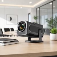 Proyektor Portabel HY320 Terbaru 1080p LCD Proyektor Android 11 Proyektor Portabel Hy320 Dual WiFi 200ANSI Mini HY320