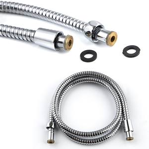 Cabezal de Ducha Redondo Cromado, Fácil Instalación, Juego de Ducha Portátil SS1590 - Product Image 2