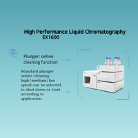 Chromatographe liquide haute performance (HPLC) Beijing Jianshi EX1600, analyseur préparatif HBA1C, injection automatique, Windows 7+