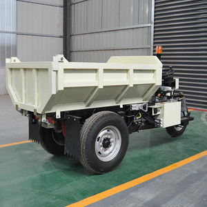 Tricycles motorisés pour adultes à capacité de charge élevée Dumper de cargaison électrique 1500KG 4000w <span class=keywords><strong>Transport</strong></span> d'usine de briques - Product Image 3
