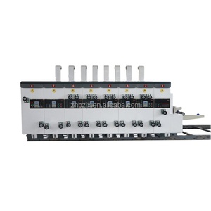 YSF-D Soporte Técnico de por Vida, Impresora Flexográfica Automática de 4 Colores, Ranuradora y Troqueladora, Máquina de Impresión de Cartón Corrugado - Product Image 1