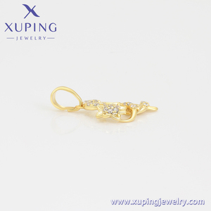 A00910525 xuping gioielli elegante cuore fiore collana <span class=keywords><strong>festa</strong></span> <span class=keywords><strong>della</strong></span> <span class=keywords><strong>mamma</strong></span> ciondolo <span class=keywords><strong>mamma</strong></span> ciondolo placcato oro 14k - Product Image 4