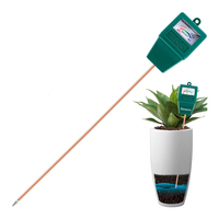 Testeur d'humidité du sol et analyseur de plantes vertes pour jardin, sonde longue de 40 cm