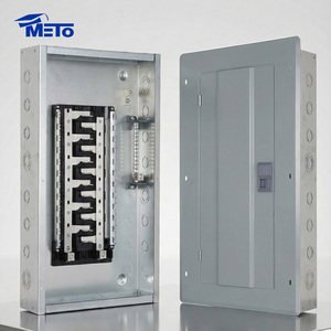 กล่องจ่ายไฟแบบมีมิเตอร์วัดกำลังไฟฟ้า 24 ช่อง รุ่น <span class=keywords><strong>Meto</strong></span> 120/240v - Product Image 5