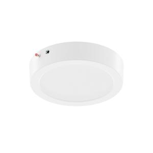 <b>Dimmable</b> Flush Mount Emergency <b>Ceiling</b> <b>Light</b> Flat 7 Inch Disc Style Battery Backup Rechargeable 120-277V ETL - Product Image 1