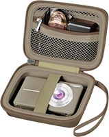 Étui rigide personnalisé OEM ODM en EVA pour appareil photo Canon Sony Nikon, boîte de rangement de voyage antichoc, sac pochette